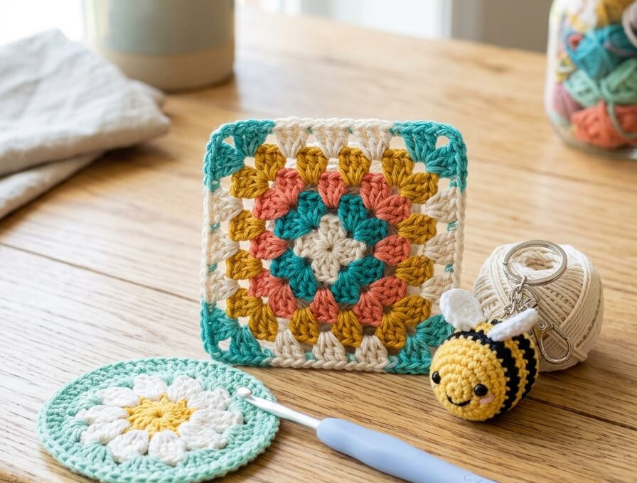 Simple Crochet Ideas