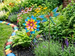 DIY Yard Art Ideas