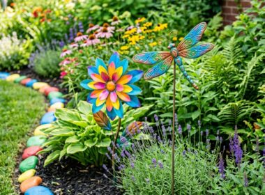DIY Yard Art Ideas