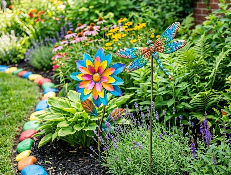 DIY Yard Art Ideas
