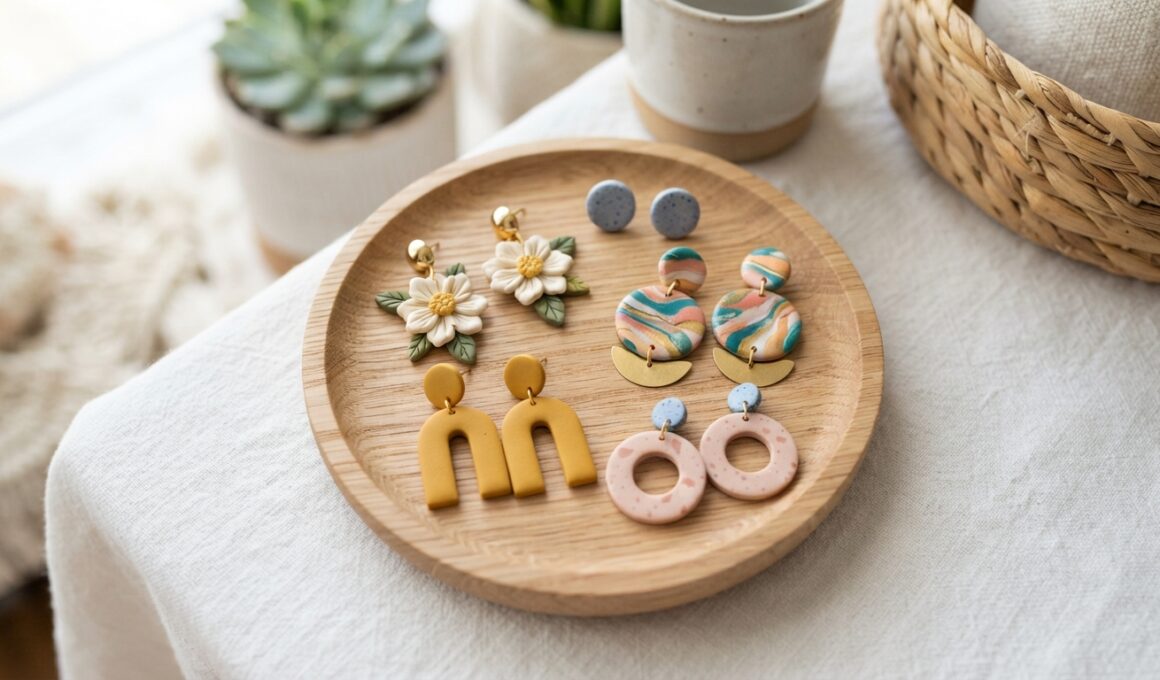 Clay Earrings DIY