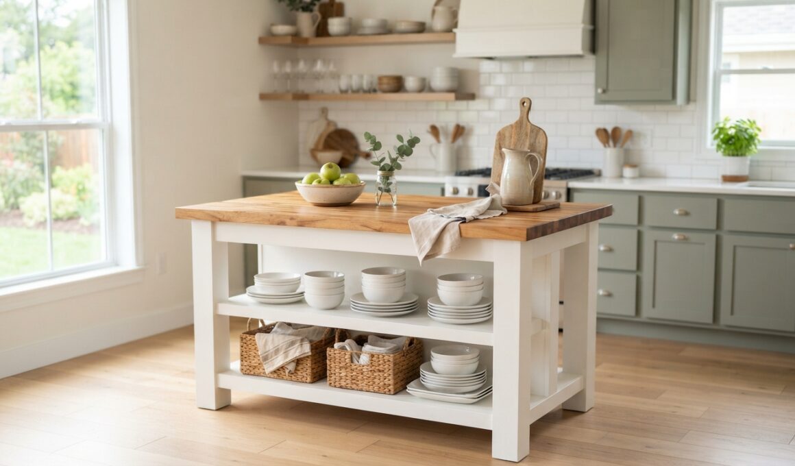 DIY Kitchen Island Ideas