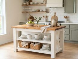 DIY Kitchen Island Ideas
