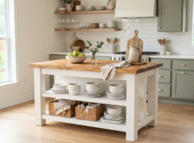 DIY Kitchen Island Ideas