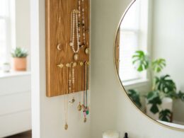 DIY Necklace Holder Ideas
