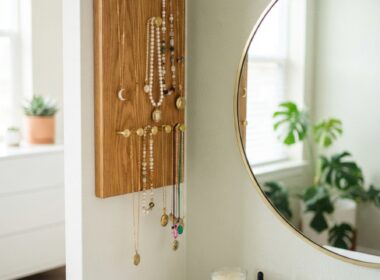 DIY Necklace Holder Ideas