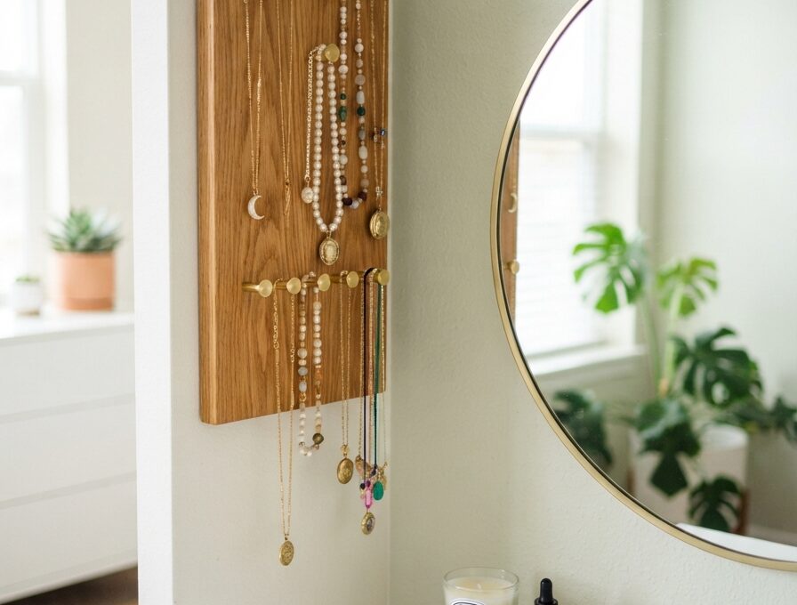 DIY Necklace Holder Ideas