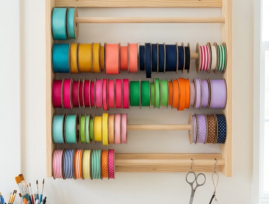 Ribbon Storage Ideas