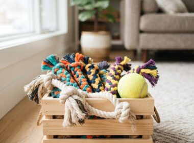 DIY Dog Toys