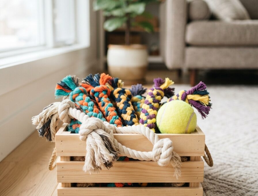 DIY Dog Toys