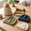 Crochet hat ideas featuring colorful handmade hats for different styles and seasons